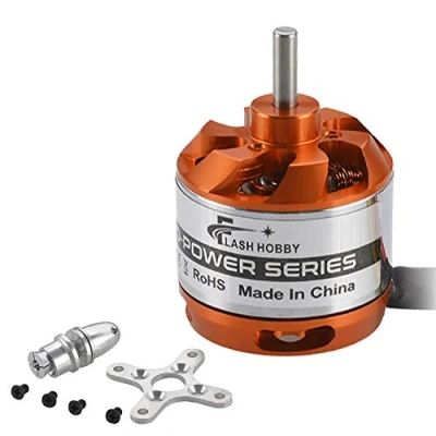 Image of FlashHobby D2826 Brushless Motor 1400KV for RC Aircraft Plane Multi Copter Outrunner (1400kv)