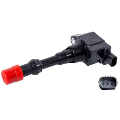 Image of 30520PWA003, 30520PWA013, 30520PWAS01, 30520REAZ01 Ignition coil BLUE PRINT ADH21488 Intake Side 3 167mm HONDA: Jazz 2, CIVIC 8 Hatchback