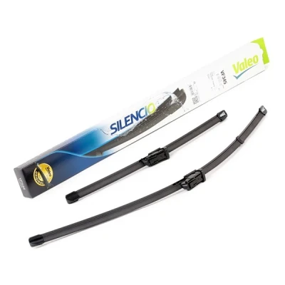 Image of 51843623, 51843624 Wiper blade VALEO SILENCIO X.TRM 574745 600, 380mm Front Beam with spoiler for left hand drive vehicles Top Lock