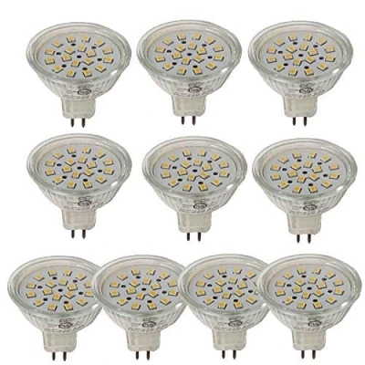 Image of GU5.3 LED Bulb 12V 4.6W 6000K Cold Light (10 Pack)