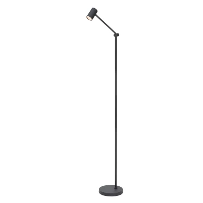 Image of Tipik Modern Rechargeable Floor lamp Battery LED Dim. 1x3W 2700K 3 StepDim Black