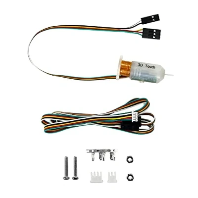 Image of QWORK® 3D BLTouch V2.0 Auto Bed Leveling Sensor with Extension Cable, Compatible Printers Ender 3/3S/V2 Ultimake2 Kossel Anycubicmega