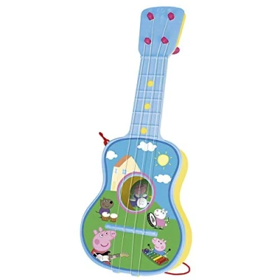 Image of REIG Peppa Pig 2339 String Guitar (Assorted Model and Color)