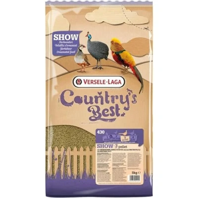 Image of Versele Laga Countrys Best Show 3 Pellets (5kg) (May Vary)