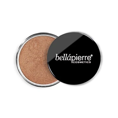 Image of bellapierre Loose Powder Mineral Bronzer SPF Protection Beautifully Warms and Enhances Skin Tone for a Sun Kissed Look Non Toxic Paraben Free Formula Pure Element 4 Grams