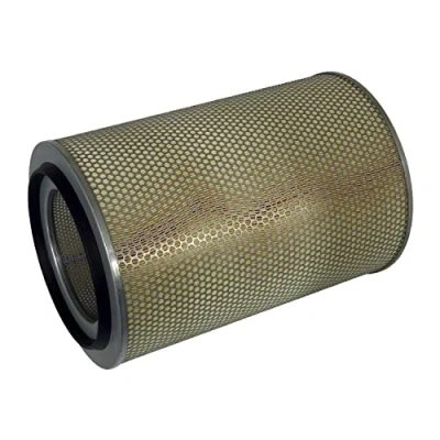 Image of 0002991785, 0002992374, 0002996155, 002991785, 002992374 Air Filter FEBI BILSTEIN 35595 480mm 327mm Insert IVECO: Trakker
