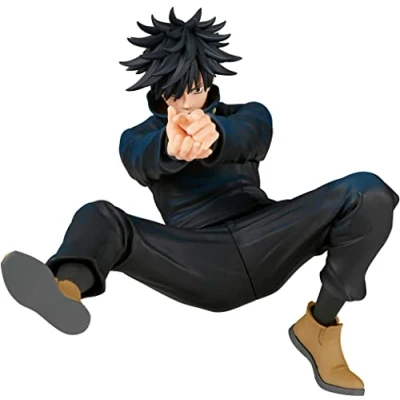 Image of BANPRESTO MEGUMI FUSHIGURO MAXIMATIC STATUE 16CM