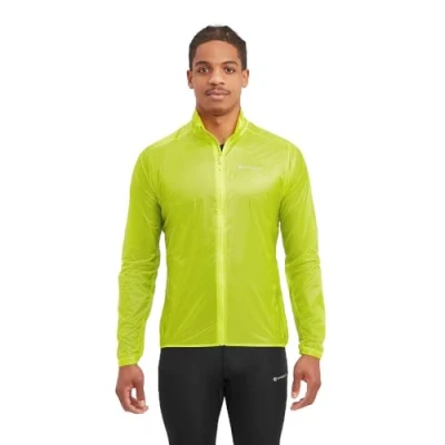 Image of Montane Men&#039;s Featherlite Nano Jacket Citrus Spring L, Multicoloured, L