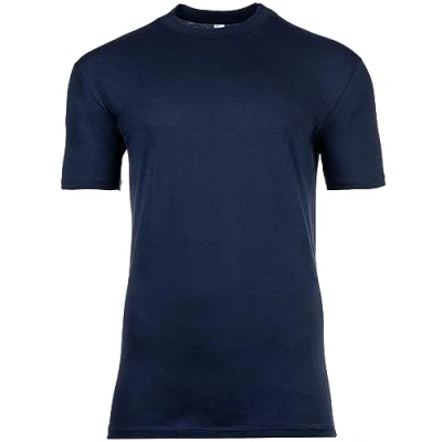 Image of HOM Harro New Men&#039;s Crew Neck T Shirt, blue, XL