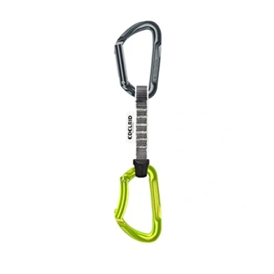Image of EDELRID Express Set Pure 16 mm Sling with Anti Twist Colour: Slate Oasis, Size: 10 cm