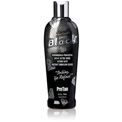 Image of Pro Tan Black Bodaciously Remarkably Powerful 50XX Ultra Dark Sunbed Lotion 250 ml