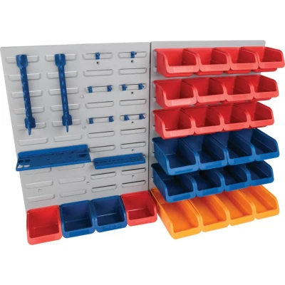 Image of Matlock Louvre Panel &amp; Bin Kit 44 Piece