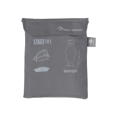 Image of Sea to Summit Alto TR1 Bigfoot Charcoal Tent accessory