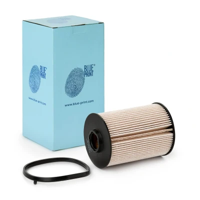 Image of 1471765, 1802052 Fuel Filter BLUE PRINT ADF122320 Insert with seal ring VOLVO: XC60 I, II, V40 Hatchback, FORD: MONDEO 4, 4 Turnier
