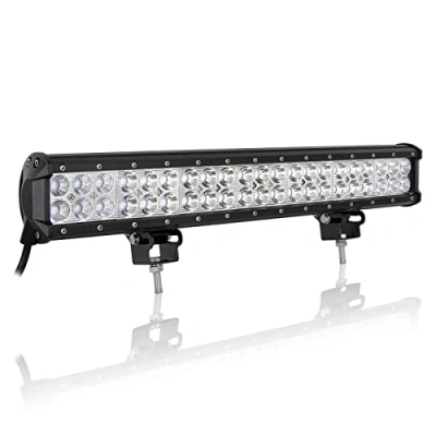 Image of Willpower 20 Inch 126W LED Light Bar Flood Spot Combo Beam Off Road Driving Lights Waterproof Fog Work for 4X4 Trucks Boat Car SUV ATV 12V 24V