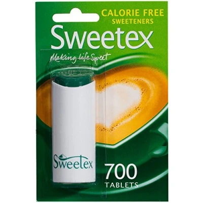 Image of Sweetex Calorie Free Sweetener Tablets 12x700 Pack 8400