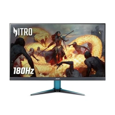 Image of Acer Nitro VG2 VG272UV3 Gaming Monitor, 180Hz, Wide QHD (2560x1440), 0.5ms Response Time, 16:9, AMD FreeSync Premium