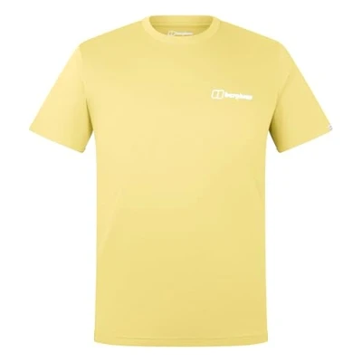 Image of Berghaus Men&#039;s Rolling Peaks T Shirt, Oilseed, M