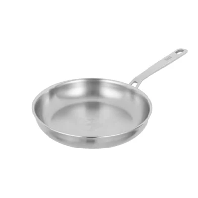 Image of Kuhn Rikon Culinary Fiveply 28cm Uncoated Frying Pan