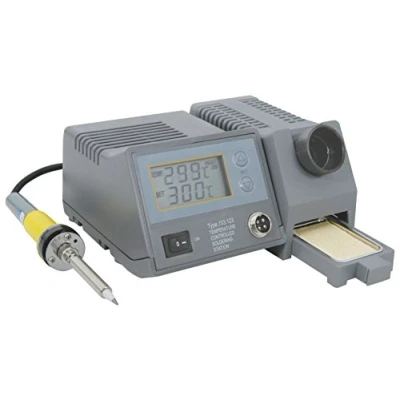 Image of mercury 703.123UK Advanced Digital Soldering Set with Stand and Base Station