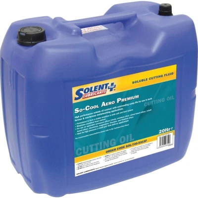 Image of Solent Lubricants So Cool Aero Premium Metalworking Fluid 20LTR