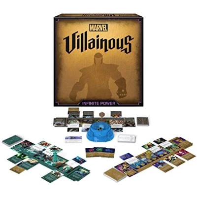 Image of Ravensburger Marvel Villainous: Infinite Power Strategy Board Game