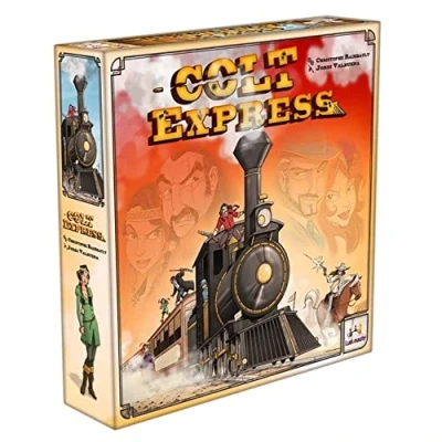 Image of Ludonaute Colt Express Board Game Ages 10+ 2 6 Players 40 Minutes Playing Time
