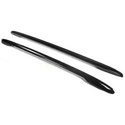 Image of Car Roof rack For Toyota RAV4 RAV 4 2013 2018 Rails Bar Luggage Carrier Bars Cross Rail Racks(Roof black)