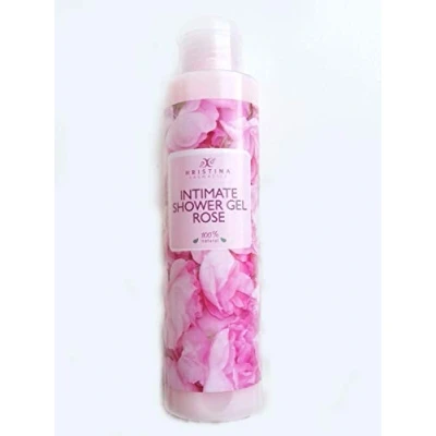 Image of 100% Natural intimate shower gel with Bulgarian ROSE water, REAL AROMA !