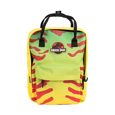 Image of Grupo Erik Jurassic Park Backpack 27 x 35 11 cm 14 4 inches School Bag Rucksack For Gifts Merchandise Cool