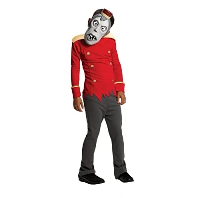 Image of Rubie&#039;s Official Child&#039;s Hotel Transylvana 2 Zombie Bell Hop Costume Medium