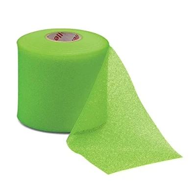 Image of MUELLER Big Bold MWrap, Lime Green, 6.9 cm x 27.4 m, 1 roll