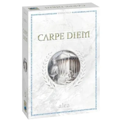 Image of Ravensburger Alea Carpe Diem Strategy Board Game for Familes, Adults and Kids Age 10 Years Up 2 to 4 Players