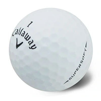 Image of Callaway 24 SUPERSOFT Lake Golf Balls Pearl/Grade A from Ace