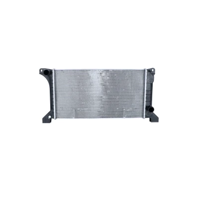 Image of 1040077, 1668916, 6640241, 7138208, 92VB8005EC Engine radiator NRF 516212 Aluminium 600mm 322mm 34mm Brazed cooling fins FORD: Transit Mk3 Van