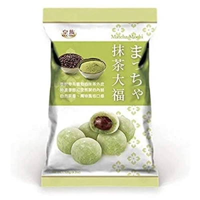 Image of Royal Family Matcha Mochi 120g, (Pack of 1)