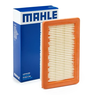 Image of 2810900901, 2810940000, A2810900901, A2810940000 Air Filter MAHLE ORIGINAL LX 4067 52,0mm 134mm 214,0mm Insert SMART: Forfour II Hatchback