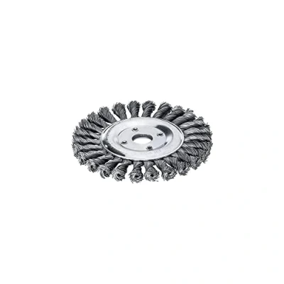 Image of Lessman Knot Wheel Brush 125x12x22.2x0.50