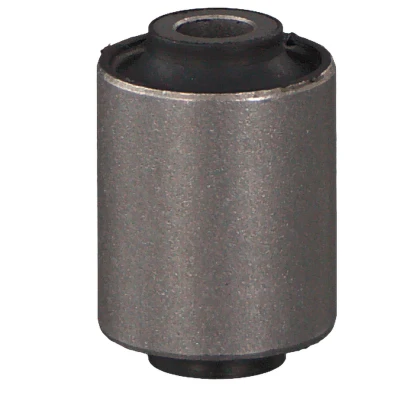 Image of 20201AA000, 20201AA070 Arm Bushes FEBI BILSTEIN 29375 Front Axle Left, Front, Right Elastomer SUBARU: Forester I, Legacy 3