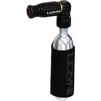 Image of Lezyne CO2 Trigger Speed Drive Pump Shiny Black 1 C2 TRSDR V104