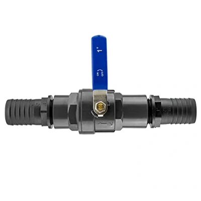 Image of Quality Flow Control Valve for Pond Pump/Filters/Fountains Corrugated Pipe (32mm)