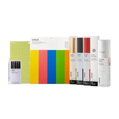 Image of Cricut Materials Starter Bundle