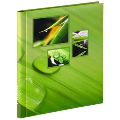 Image of Hama 106265 Singo Photo Album, Self Adhesive Green, 28 x 30cm, 20 pages