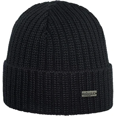 Image of Eisglut Women&#039;s Merino Xl Hat, womens, Cap, 19171XL, Black, M 57 58cm