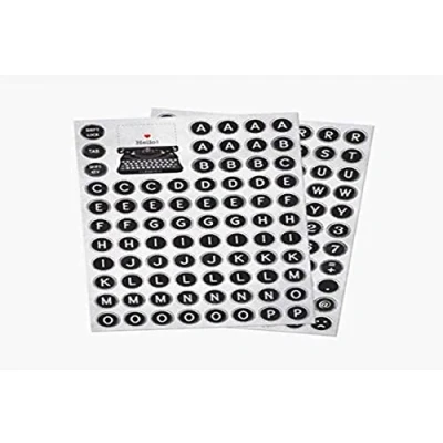 Image of Legami, Magnet, Typewrite, Small, 100 units