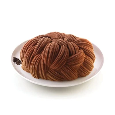 Image of silikomart Wooly Baking Mould Diameter 19 cm Height 7.2 Silicone