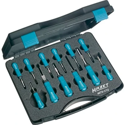 Image of HAZET 1011735 System Cable Release Tool Assortment Multi Colour