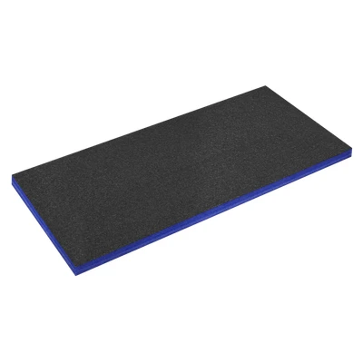 Image of Sealey Easy Peel Shadow Foam® Blue/Black 1200 x 550 50mm