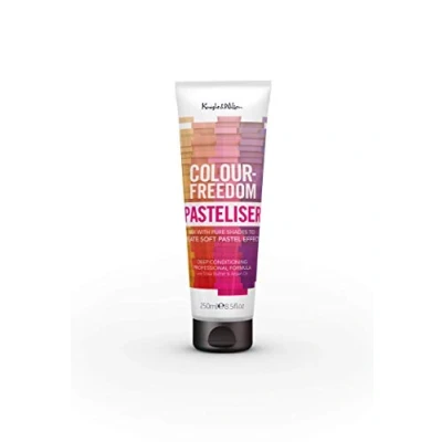 Image of Colour Freedom® Pasteliser™ Converts Vibrant to Bespoke Pastel Shades With Shea Butter &amp; Argan Oil Boost Shine
