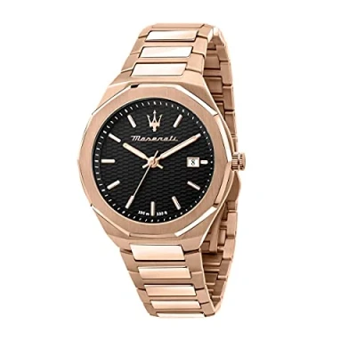 Image of Maserati Stile Men&#039;s Watch, Time and Data, Quartz R8873642007
